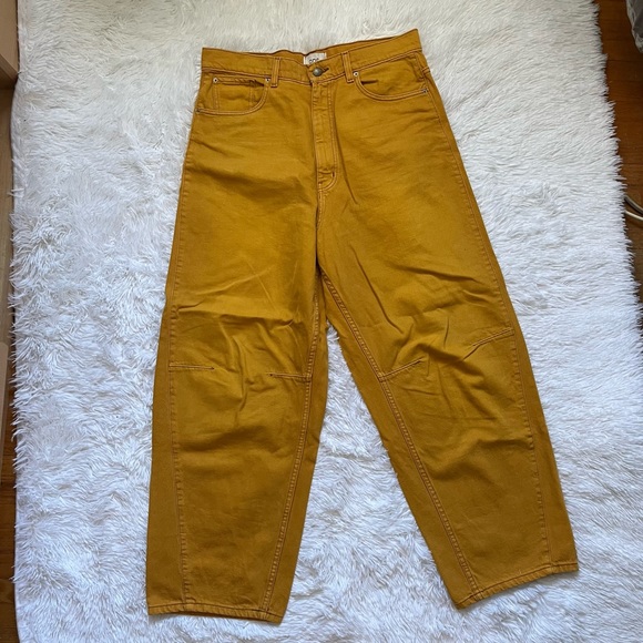 BDG mustard yellow jeans. Size 33. Urban Outfitters - Picture 3 of 5